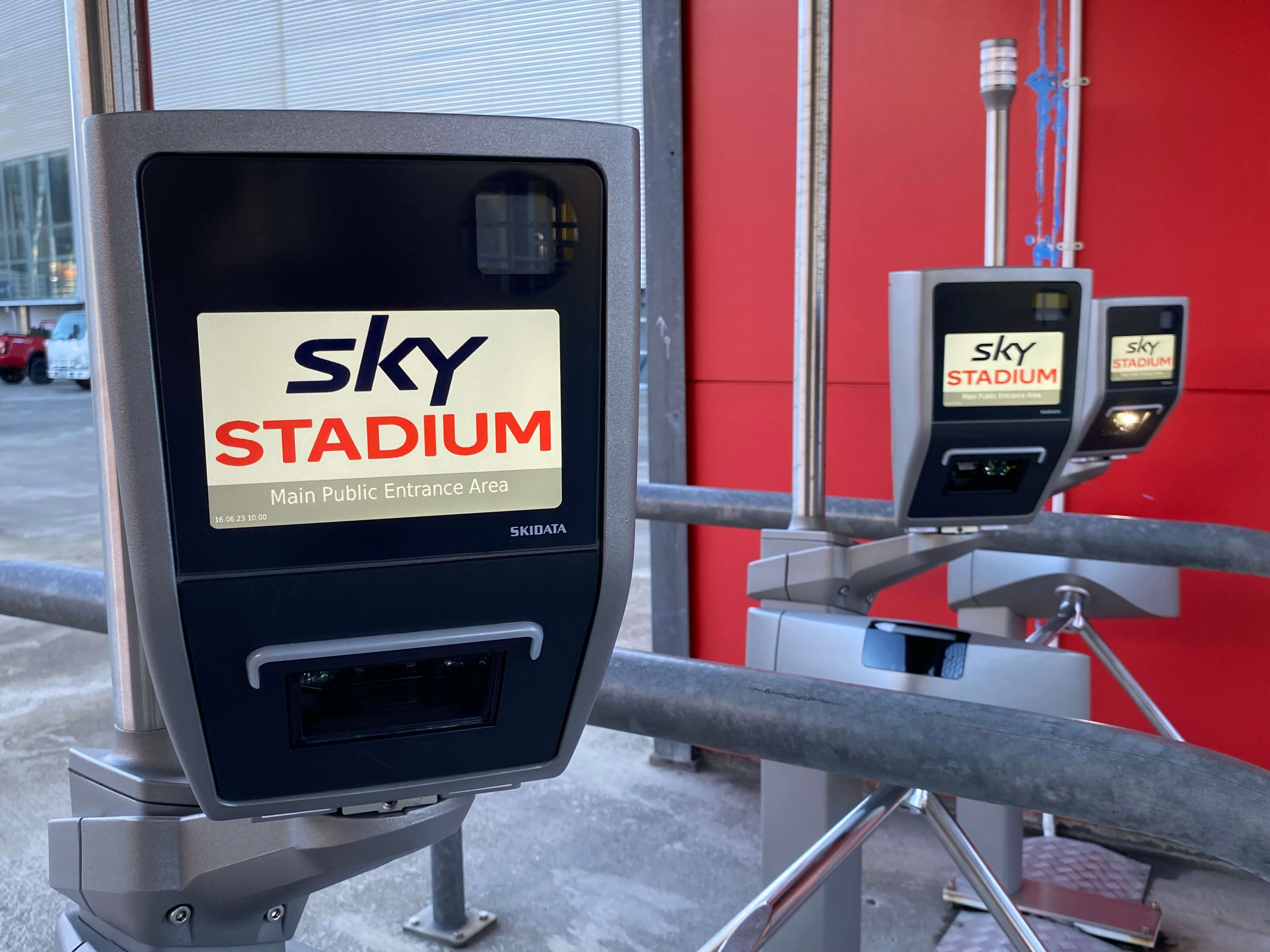 SKIDATA Access Solution for Arenas and Stadiums