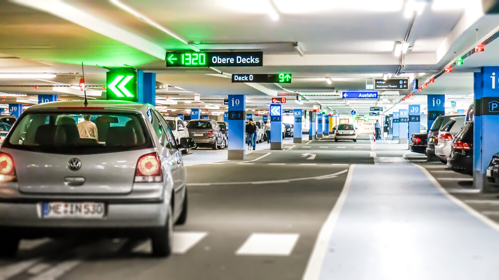 SKIDATA Retail Parking Solution Parking Guidance