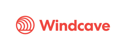 Windcave Logo - Horizontal - Red