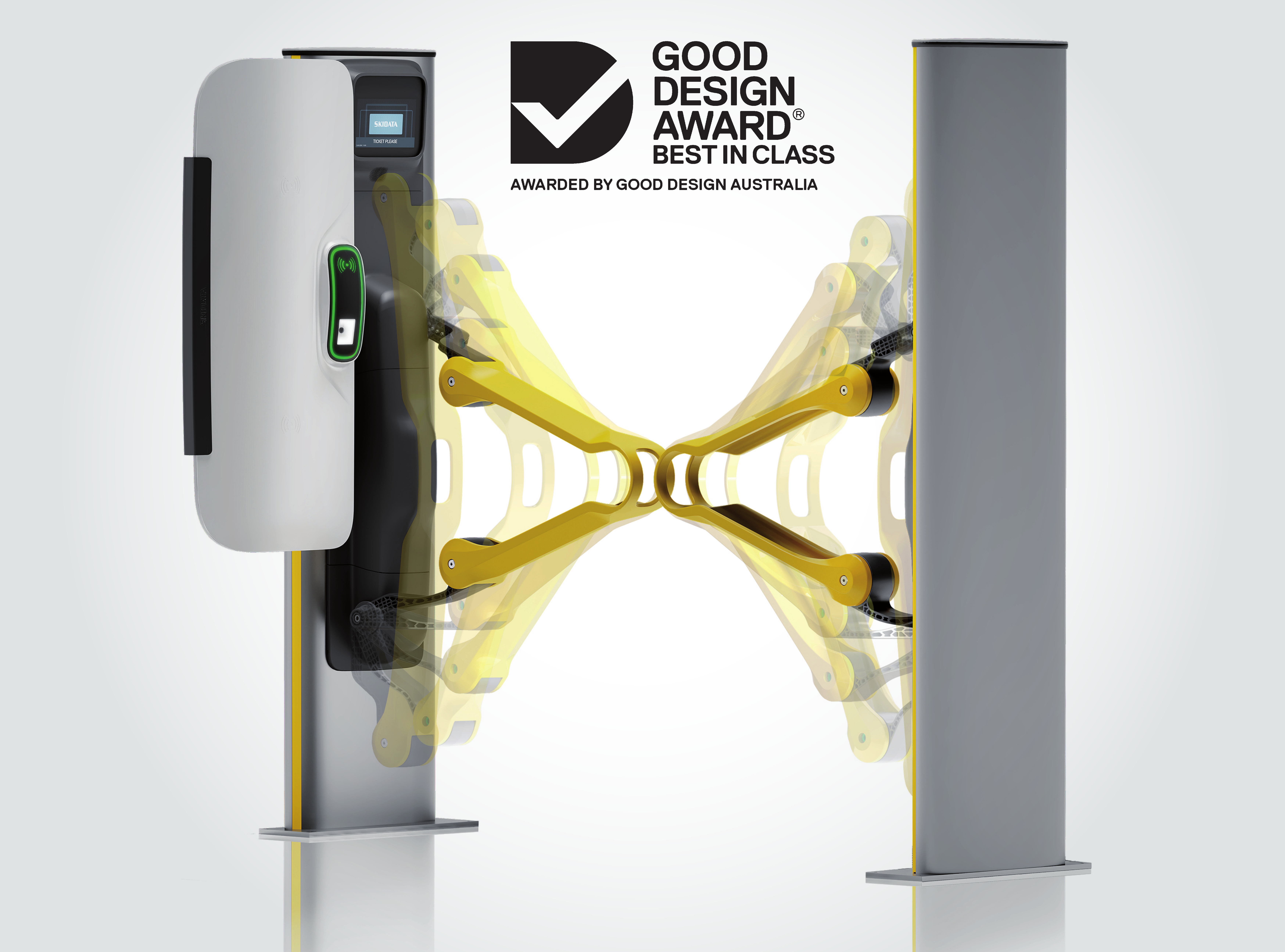 sMove wins Best in Class at the 2026 Australian Good Design Awards