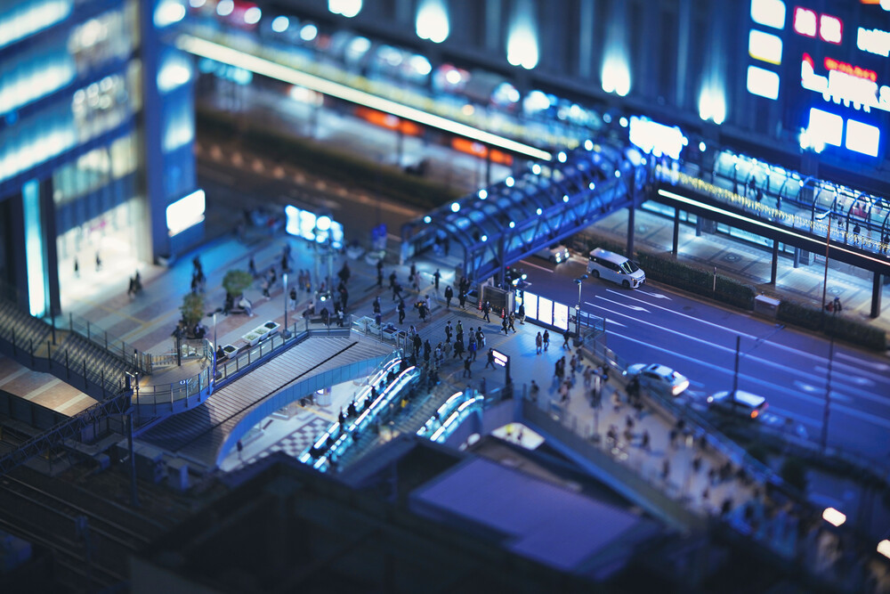 Mobility Hub Parking Solution