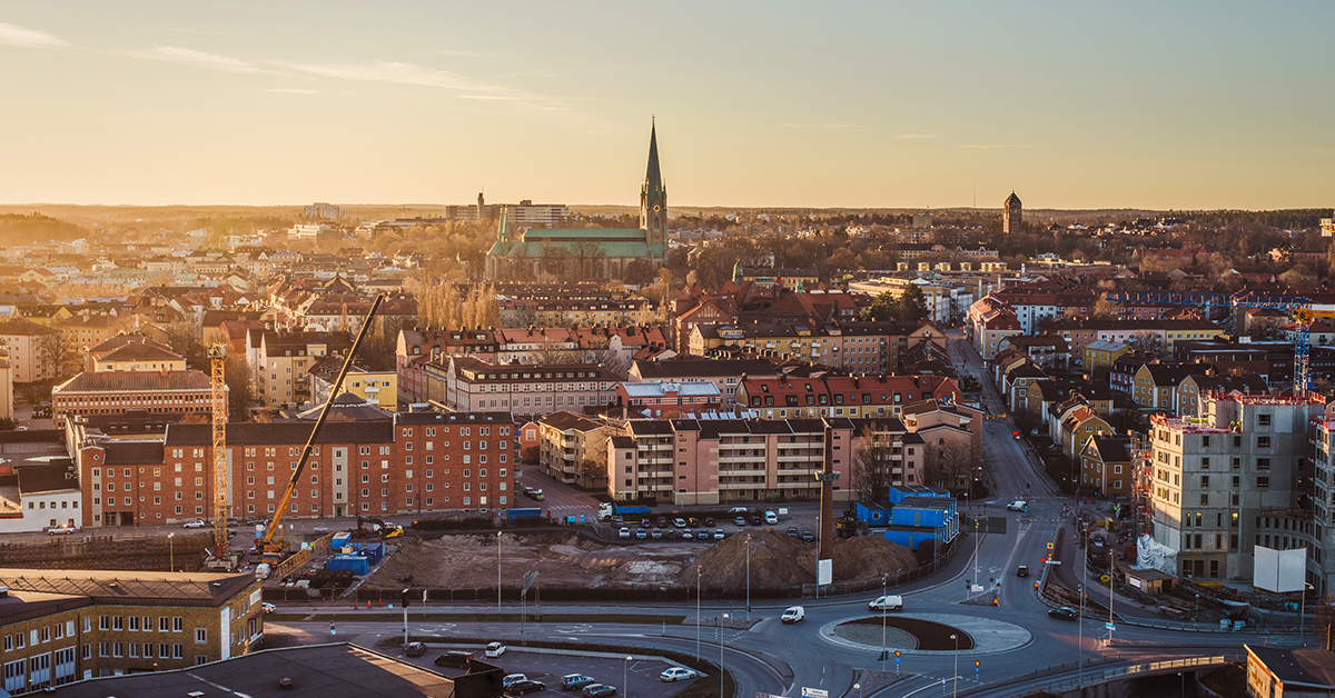 Smart City Parking Solutions SKIDATA Linköping 1