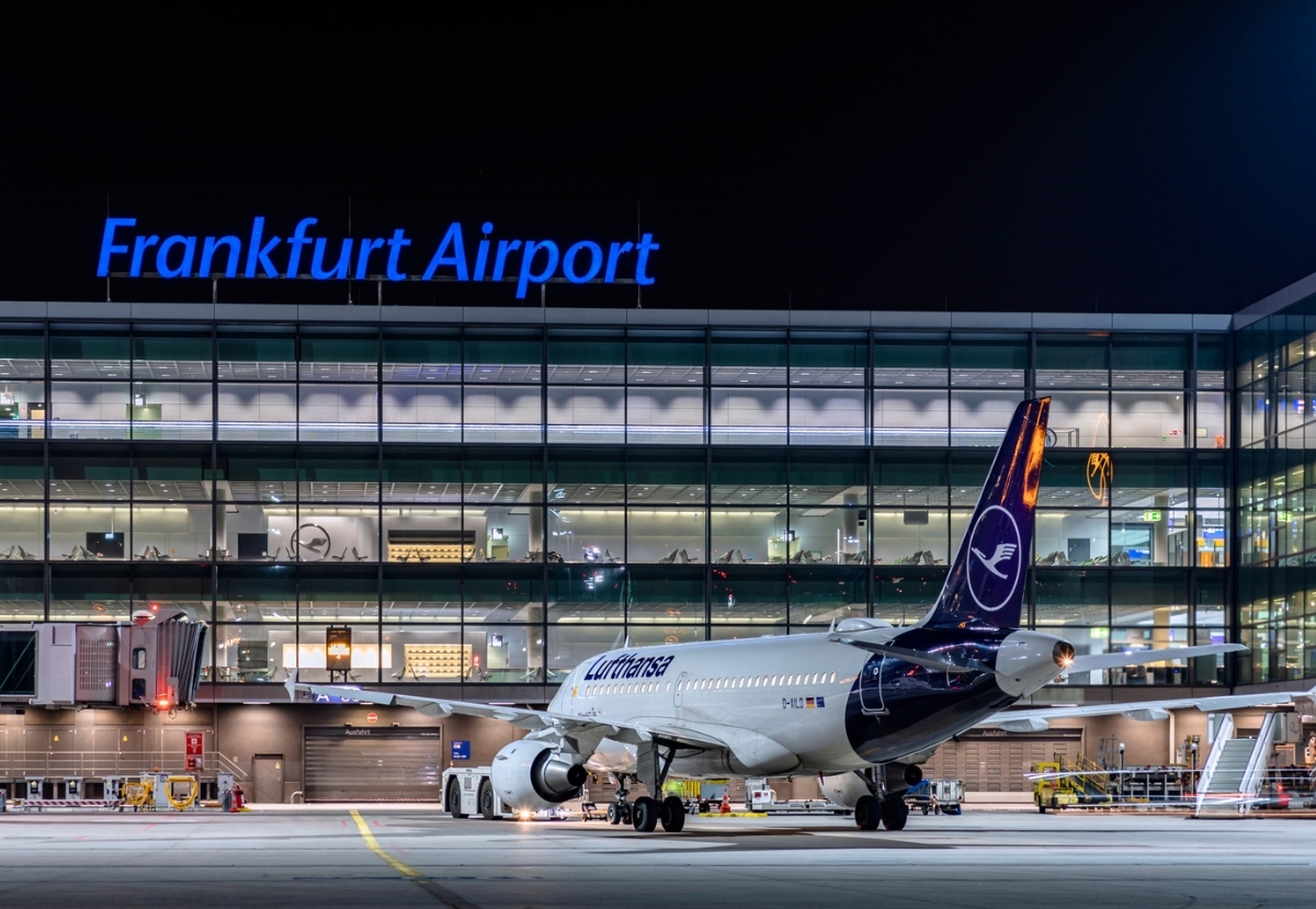 SKIDATA Parking Management for Frankfurt Airport Terminal 3
