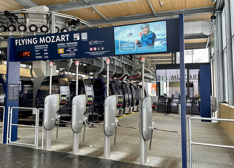 Snow Space Salzburg setzt konsequent auf die Digitalisierung des Ticketverkaufs - für mehr Komfort und Flexibilität