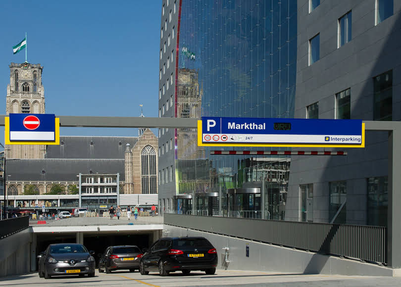 Interparking / Markthal Winkelcentrum