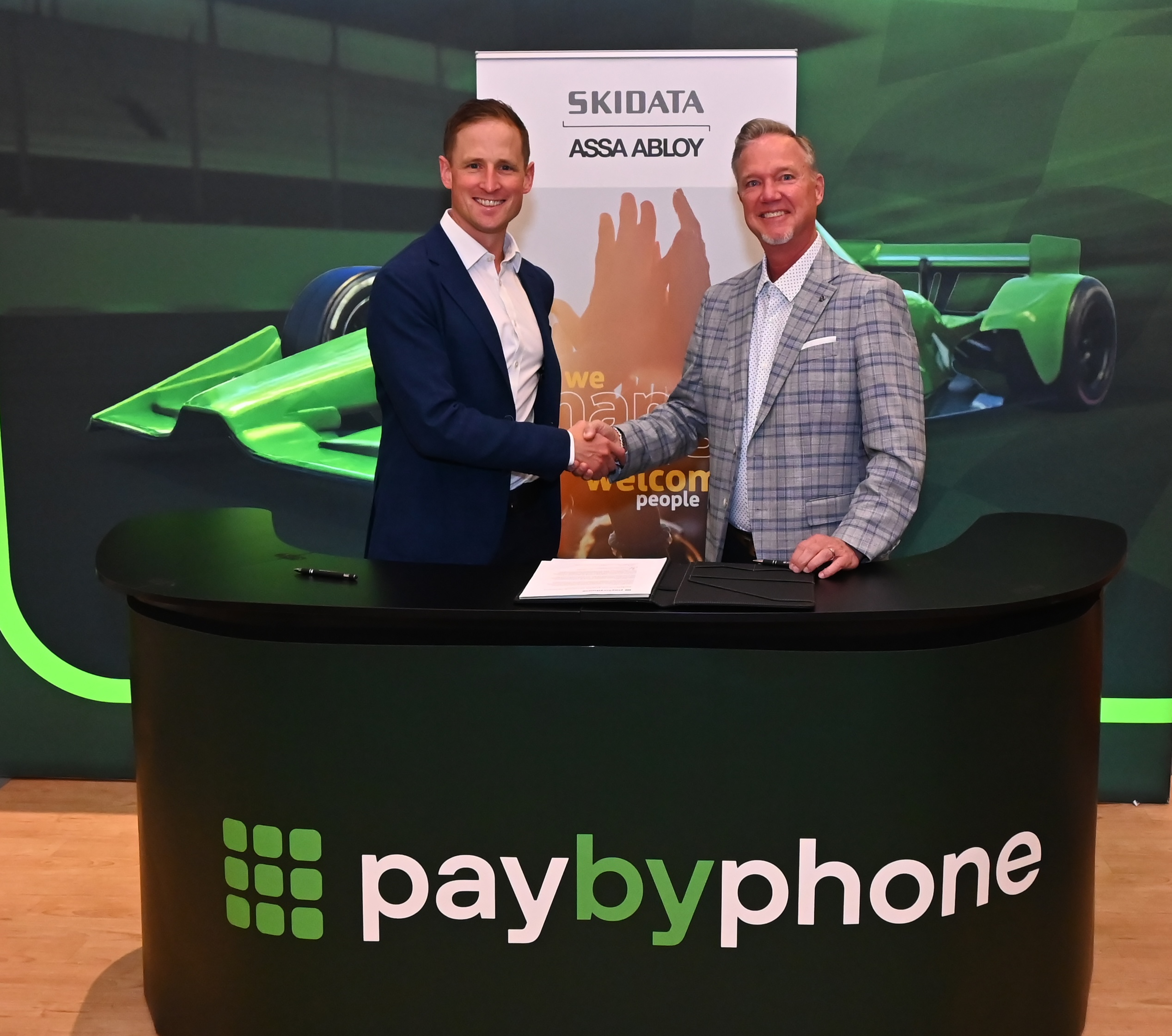 SKIDATA and PayByPhone sign strategic global partnership