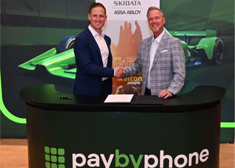 SKIDATA & PayByPhone: Parking Payments on the Phone