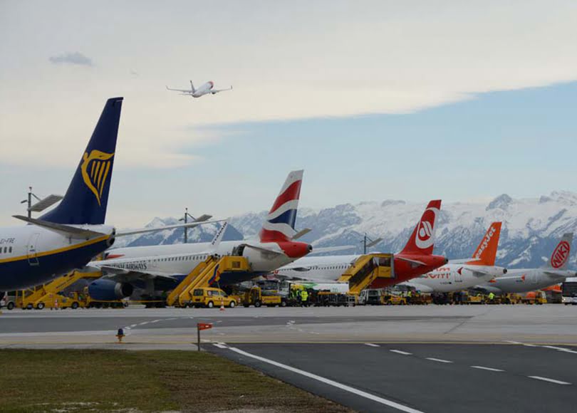 Salzburg空港