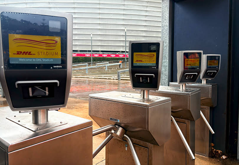 Control de acceso preparado para el futuro para el principal recinto multifunción de África