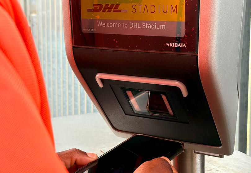 Control de acceso preparado para el futuro para el principal recinto multifunción de África