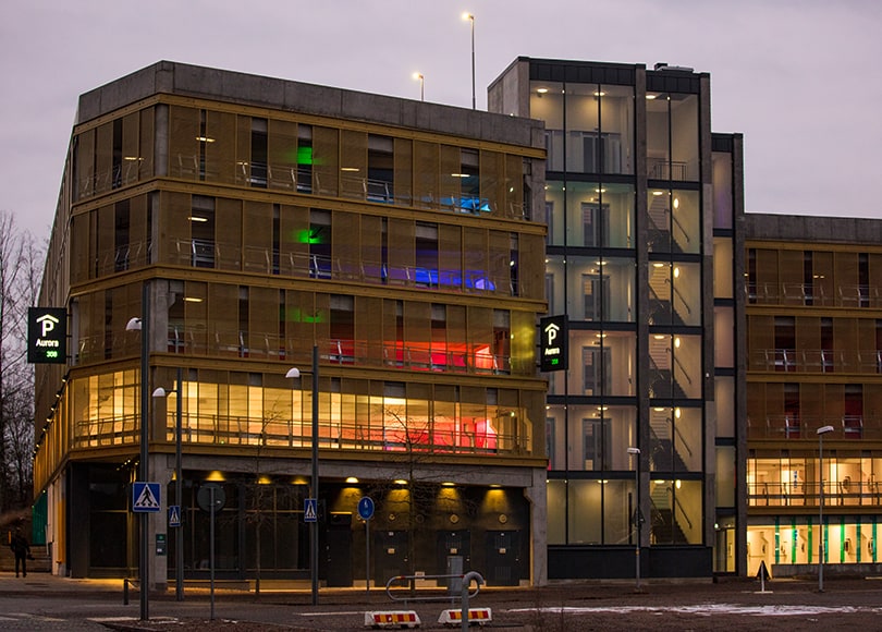 Linköping, Şehir Otoparkı
