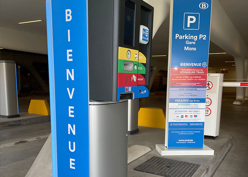 NMBSHolding / B-Parking 駐車場管理