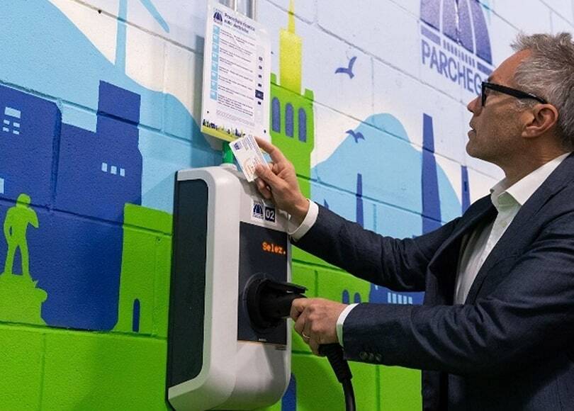 City-Wide Smart Parking for the UNESCO World Heritage City Florence