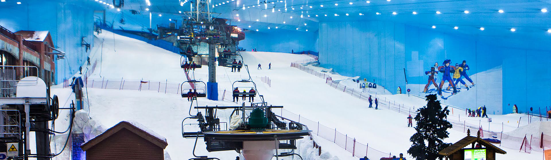 SKIDATA Reference Ski Dubai, United Arab Emirates