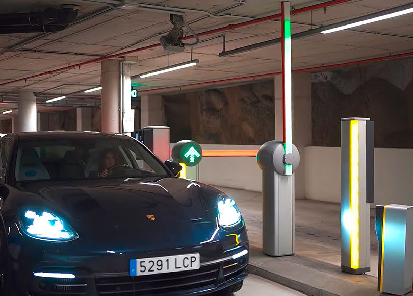 Smart Parking Solutions for Spain's Most Connected Shopping Destination