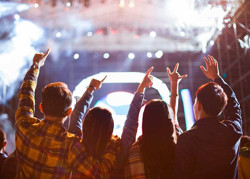 Concerts & Festivals