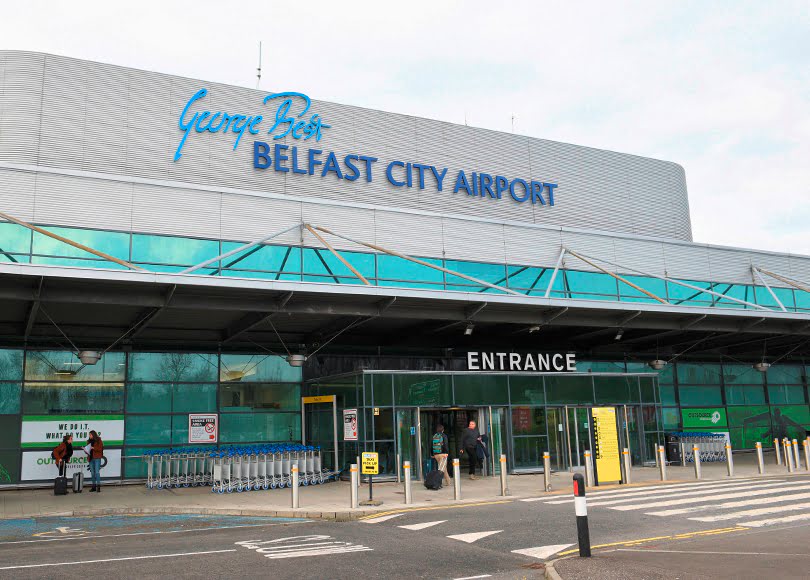 George Best Belfast City Airport 